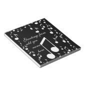 僕は音楽だ ノートパッド (アングル)