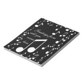 僕は音楽だ ノートパッド (回転)