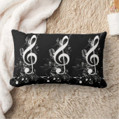 僕は音楽だ ランバークッション (ブランケット)