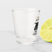 僕は頭の中の声に話しかける作家だ ショットグラス (左)