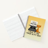 僕は頭の中の声に話しかける作家だ ノートブック (内部)