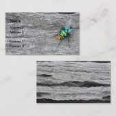 僕は飛ぶ 名刺 (正面/裏面)