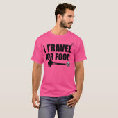 僕は食物を求めて旅行する Tシャツ (正面フル)