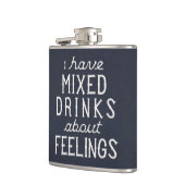 僕は飲み方が感覚だ フラスク (左)