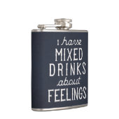 僕は飲み方が感覚だ フラスク (右)