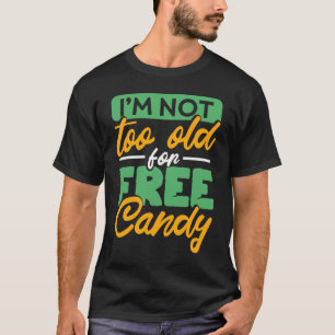 僕は駄菓子で買う年じゃない Tシャツ