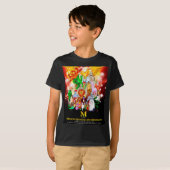 僕は驚くべき人だ Tシャツ (正面フル)