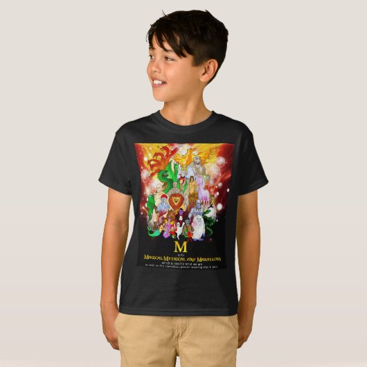 僕は驚くべき人だ Tシャツ (正面フル)