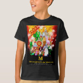 僕は驚くべき人だ Tシャツ (正面)