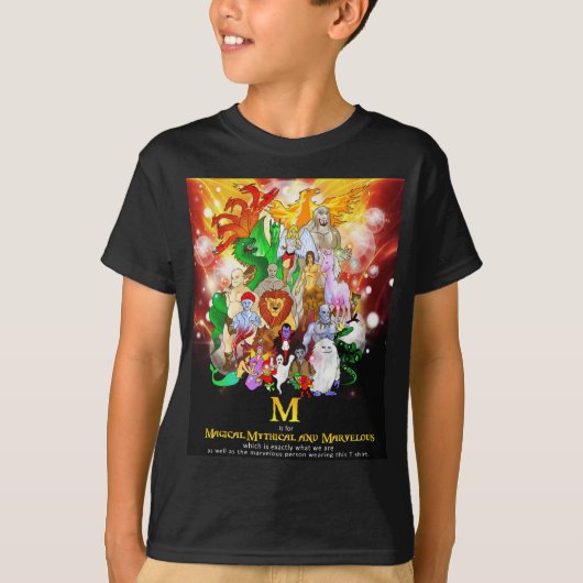 僕は驚くべき人だ Tシャツ (正面)