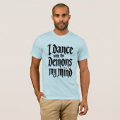 僕は鬼を思って踊る Tシャツ (正面フル)