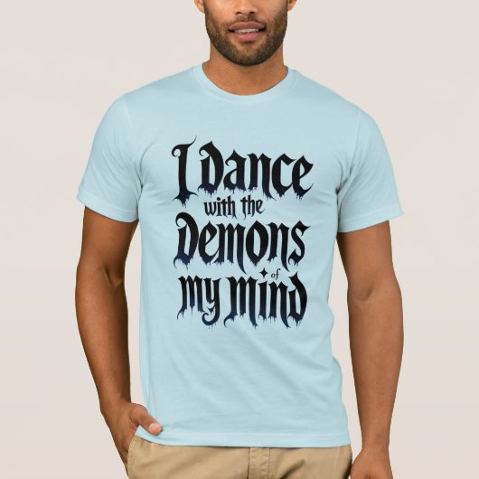 僕は鬼を思って踊る Tシャツ (正面)