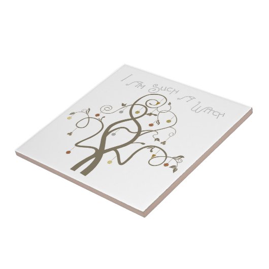 僕は魔女の瓦だ タイル (側面)