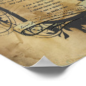 僕は魔女の謡いだ ポスター (角)