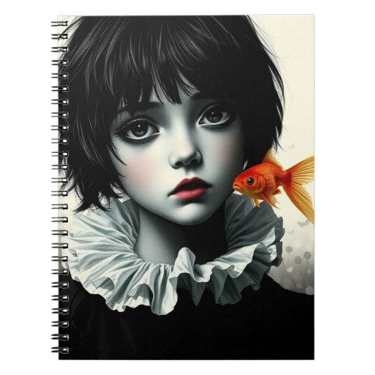 僕は魚の夢を見る | ノートブックのジャーナル ノートブック (正面)