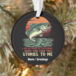 僕は魚を取るのが上手だ オーナメント