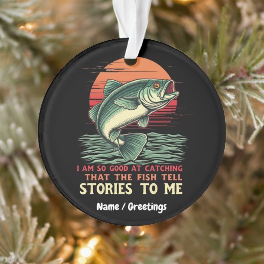 僕は魚を取るのが上手だ オーナメント (ツリー)