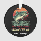 僕は魚を取るのが上手だ オーナメント (正面)