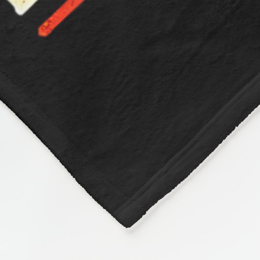 僕は魚を釣る他は何でも魚を釣る フリースブランケット (角)