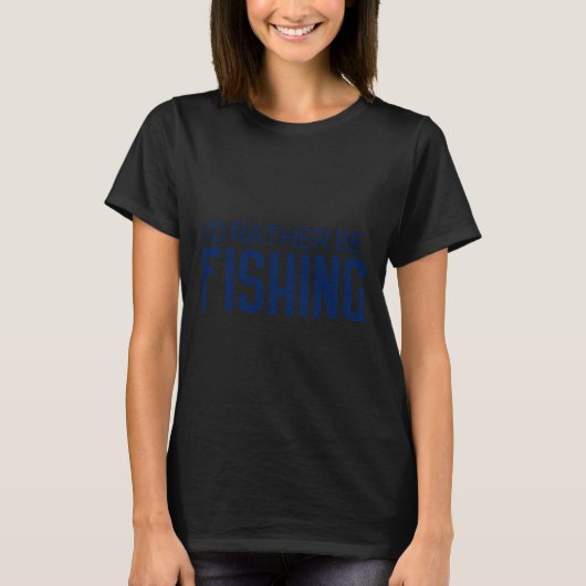 僕は魚釣り海軍だ Tシャツ (正面)