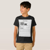 僕は鯨船だ Tシャツ (正面フル)