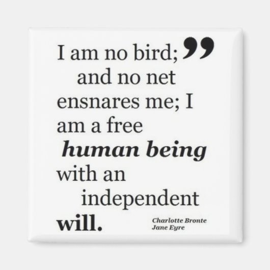 僕は鳥ではない マグネット (正面)