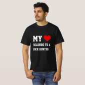 僕は鴨狩人Tシャツだ Tシャツ (正面フル)