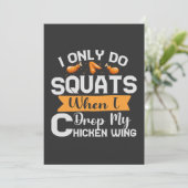 僕は鶏羽を落とすときだけイカすおもしろい 招待状 (スタンド正面)