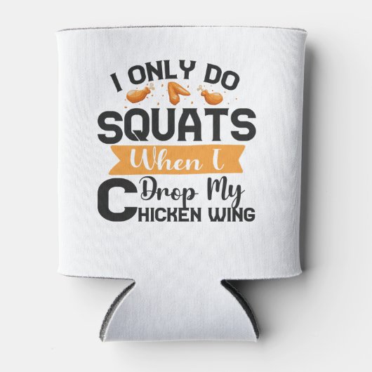 僕は鶏羽を落とすときだけイカすおもしろい 缶クーラー (正面)