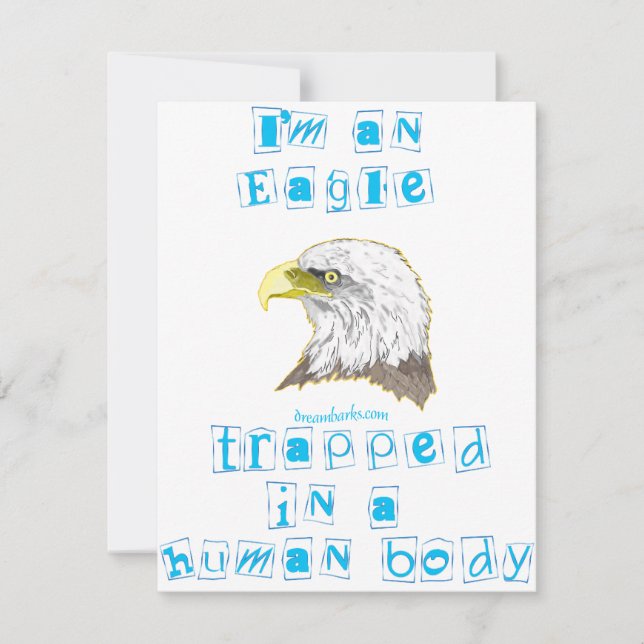 僕は鷲だ (正面)