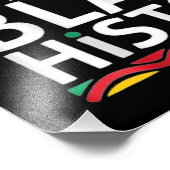 僕は黒人の歴史アフリカ系アメリカ人だ フォトプリント            (角)