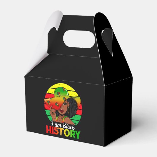 僕は黒人の歴史アフリカ系アメリカ人 フェイバーボックス (正面サイド)