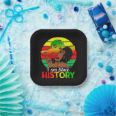 僕は黒人の歴史アフリカ系アメリカ人 ペーパープレート (パーティー)