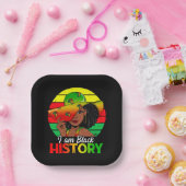 僕は黒人の歴史アフリカ系アメリカ人 ペーパープレート (パーティー)