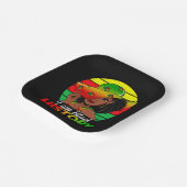 僕は黒人の歴史アフリカ系アメリカ人 ペーパープレート (傾斜あり)