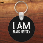 僕は黒人歴史だ キーホルダー (正面)