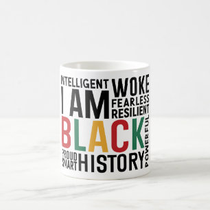 僕は黒人歴史だ コーヒーマグカップ