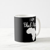 僕は黒人歴史だ コーヒーマグカップ (正面右)