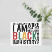 僕は黒人歴史だ ポストカード (スタンド正面)