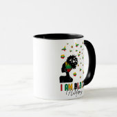 僕は黒人歴史だ マグカップ (正面右)