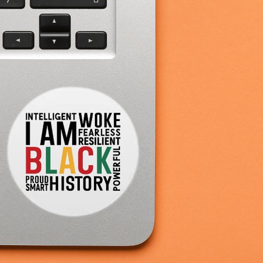 僕は黒人歴史だ ラウンドシール