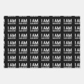 僕は黒人歴史だ ラッピングペーパーシート (正面3)