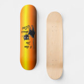 僕は黒猫スケートボード スケートボード (正面)