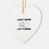 僕は鼻を鳴らさない セラミックオーナメント (左)