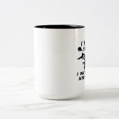 僕は鼻を鳴らさない ツートーンマグカップ (中央)