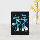 僕は6歳から7歳に 67 ６歳 ７歳 7才 誕生日 カード (黄色い花)