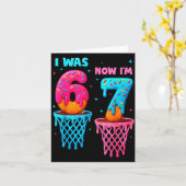 僕は6歳、今は7歳 面白い67 ミーム アイスクリーム ドリップバス カード (黄色い花)