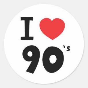 僕は90年代が好きだ ラウンドシール