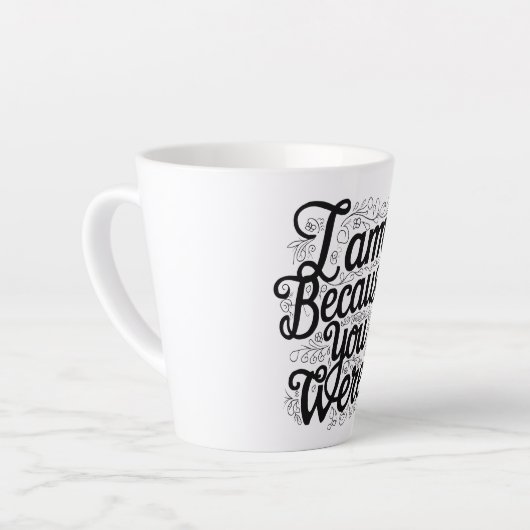 僕は カフェラテマグ (左アングル)