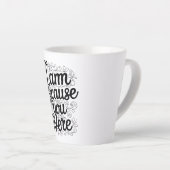 僕は カフェラテマグ (右アングル)